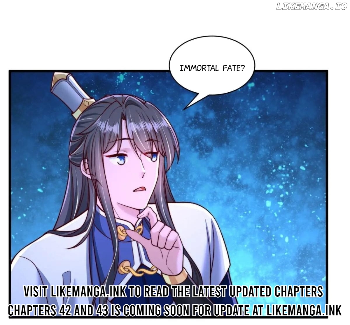 After Confessing To The Beautiful Ancestor, Am I Invincible? Chapter 41 - page 37